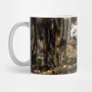 Arctic Wolf Mug